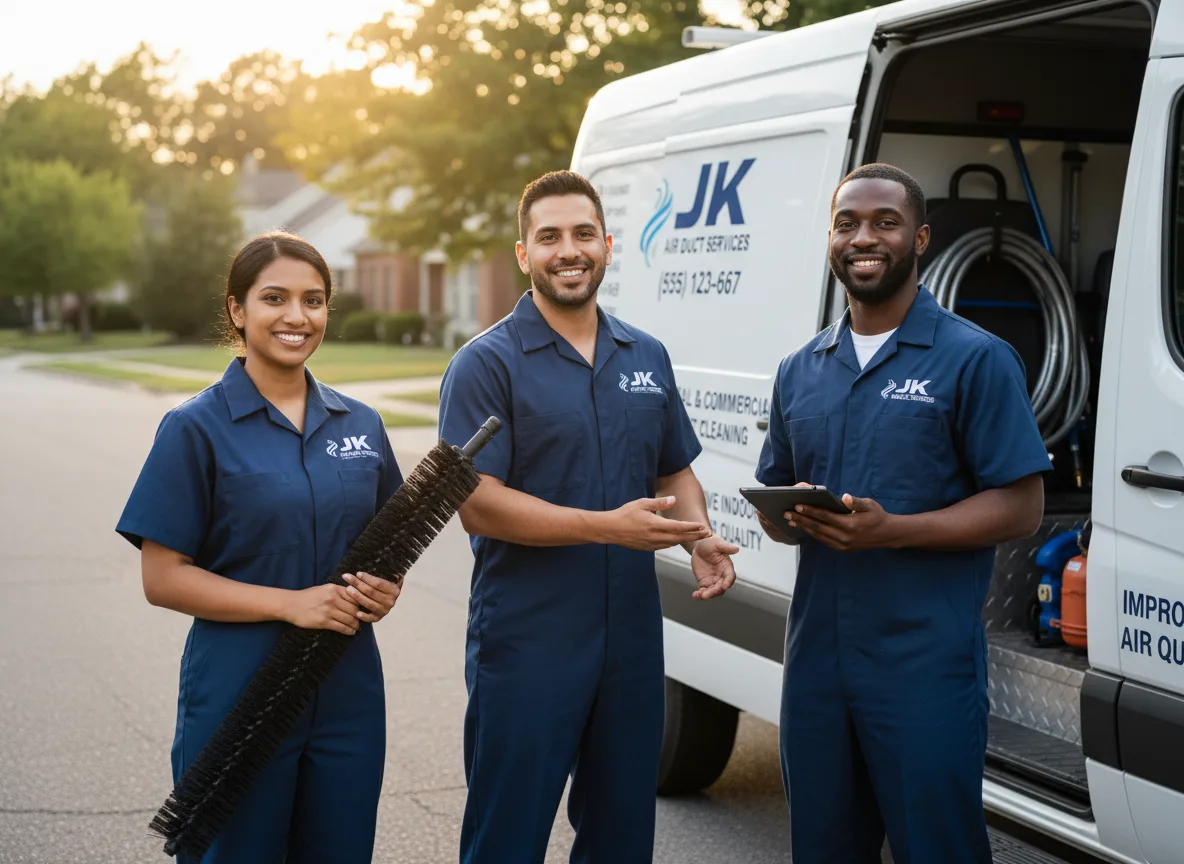 Air Duct Cleaning company in Grant, LA