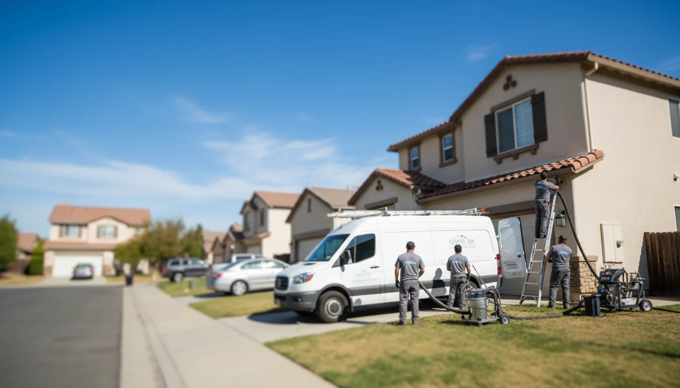 Air Duct Cleaning in Grant, LA near me